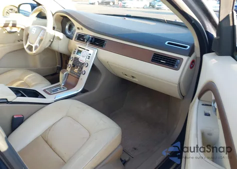 2011 Volvo S80 3.2 from USA, damaged, VIN YV1940AS5B1145425